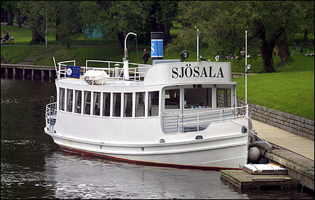 Sj�sala i Uppsala 2005-06-11