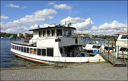 Ingeborg vid Söder Mälarstrand, Stockholm 2005-06-12