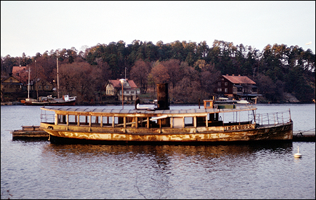 Ingeborg vid Stora Essingen, Stockholm 1964-11-15