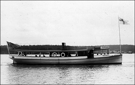 Ingeborg vid Bergviks brygga, Gustavsberg 1899-06-18