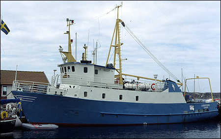 Str�mstj�rna vid K�ring�n 1993-08-08