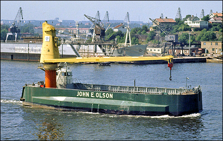John E Olson i G�teborg 1972