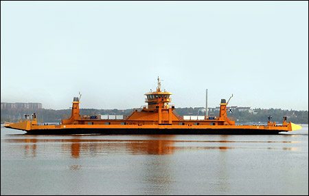 Jupiter utanför Nacka Strand, Nacka 2007-05-07
