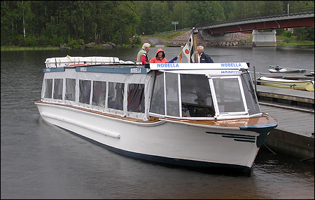 Nobella vid Lungsund 2008-08-09