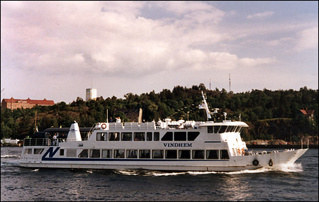 Vindhem utanf�r Blockhusudden, Stockholm 1989-06-09
