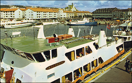 Kalmarin i Norra hamnen, Str�mstad