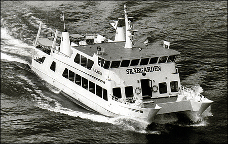 Sk�rg�rden p� Riddarfj�rden 1971-06-20