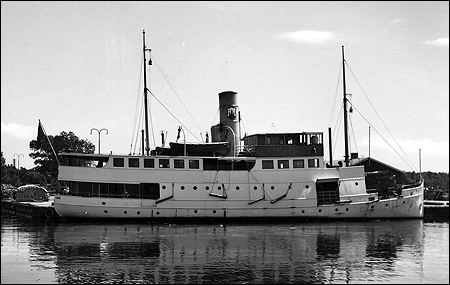 Kalmarsund I i F�rjestaden, �land