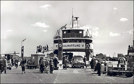 Kalmarsund VI vid frjelget i Kalmar