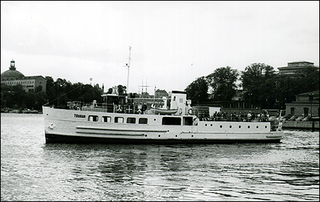 Tranan i Nybroviken 1970-07-05