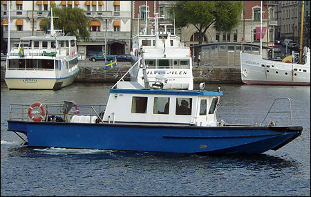 Kiwikaksi i Nybroviken, Stockholm 2005-10-19