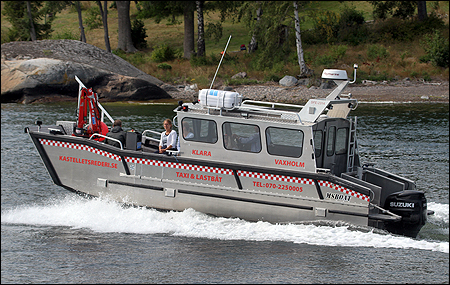 Klara i Tensund, Vaxholm 2019-08-04