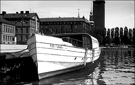 Sjfrken under norskrotning vid Norr Mlarstrand, Stockholm 1937