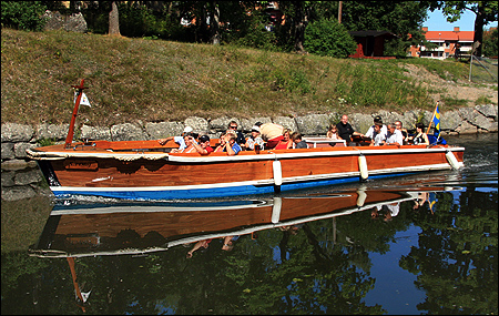 S:t Olof ovanf�r slussarna, Torsh�lla 2008-07-26