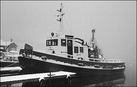 Gunnar i Sandhamn 1985-12-28