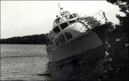 Kung Agne p� land p� Nykvarnsholme, �ster�ker 1967-07-16