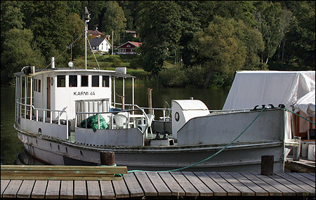 Karmina vid Ragnhildsborgs Varv, S�dert�lje 2009-09-12