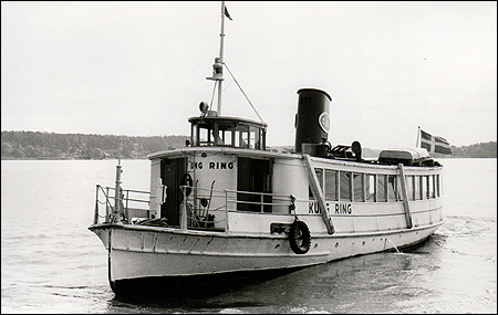 Kung Ring i Vaxholm 1968-08-22