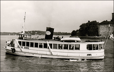 Kung Ring i Vaxholm 1968-08-22