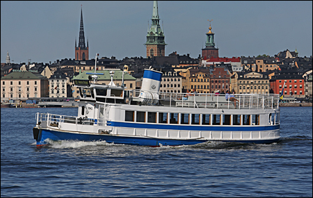 Kung Ring p Strmmen, Stockholm 2017-07-24