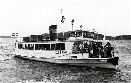 Kung Ring i Vaxholm 1975-09-14