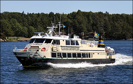 Trnan af Sderra vid Sandhamn 2017-07-06