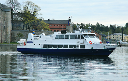 Kungsholm i Vaxholm 2007-05-01