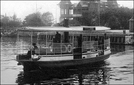 Kvick II vid Parapeten, Helsingborg ca. 1920