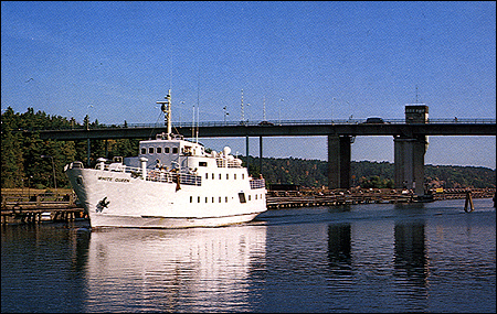 White Queen vid Dalbobron, Vnersborg