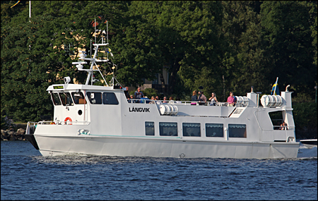 L�ngvik vid Blockhusudden, Stockholm 2013-07-26