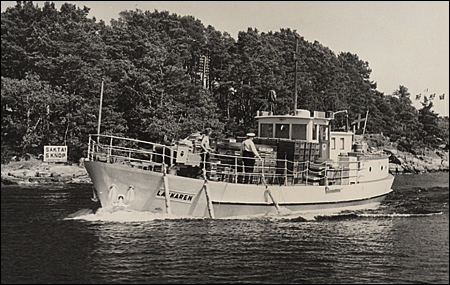 Lskaren i Sandhamnshlet, Sandhamn