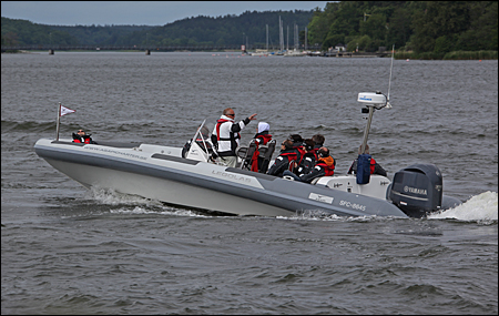 Legolas p� S:a Vaxholmsfj�rden, Vaxholm 2013-06-22