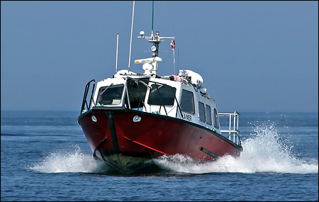 La Mer utanfr Rfsns, Rdmans 2010-08-14