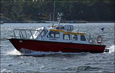 La Mer vid St Jutkobben, Sandhamn 2009-09-26