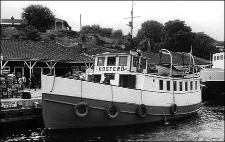 Koster� i Str�mstads hamn 1966-06-20