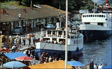 Koster� i Str�mstads hamn