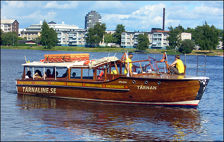 T�rnan vid Mariebergsskogen, Karlstad 2013-07-31