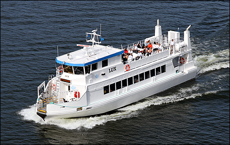 Lux p� Riddarfj�rden, Stockholm 2019-06-10