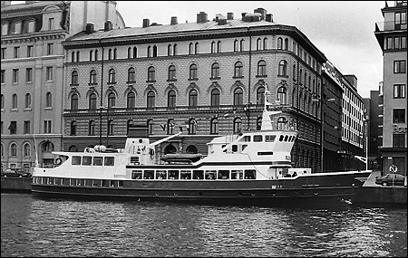 Runmar� i Nybroviken, Stockholm 1991-06-15