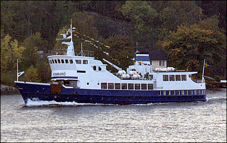 Runmar� vid Lindalen Nedre, Lindalssundet 1989-10-21