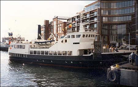 Lykkeper vid Aker Brygge, Oslo