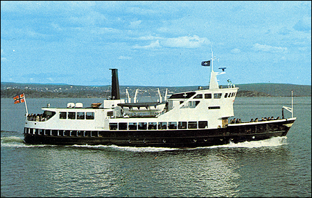 Lykkeper p� Oslofjorden, Oslo