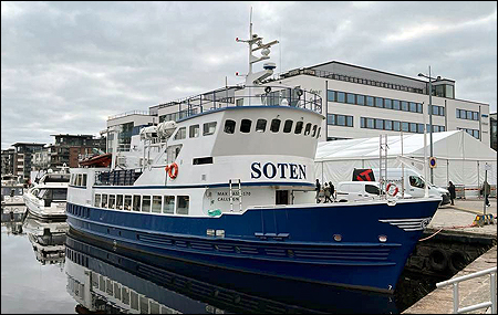 Soten i Inre Hamnen, Karlstad 2022-10-18