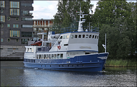 Stella Polaris av Karlstad vid Ollonborren, Karlstad 2022-08-06