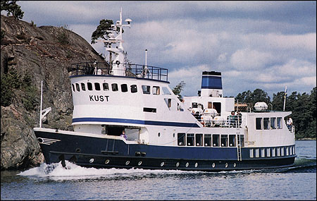 Kust vid Orn� huvud, Orn� 1993-07-13