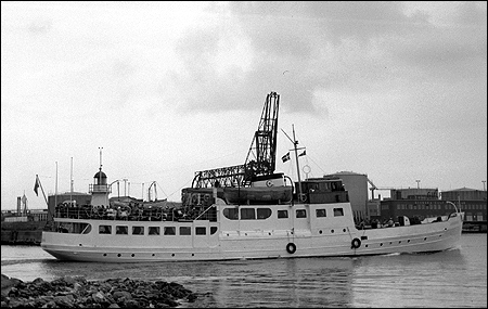 Lysekil i Helsingborg 1953