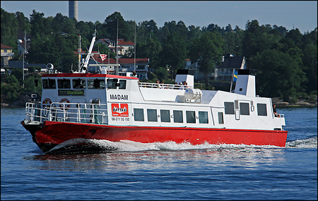 Madam utanfr Brevik, Liding 2008-07-28