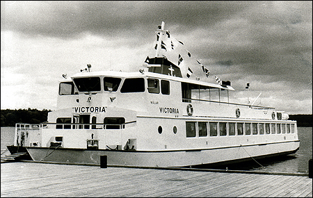 Mälar Victoria i Strängnäs på premiärturen 1984-06-09