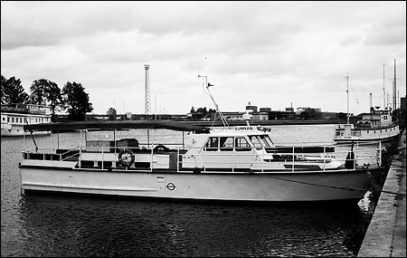 Sunnan av G�vle i G�vle 1991-07-10