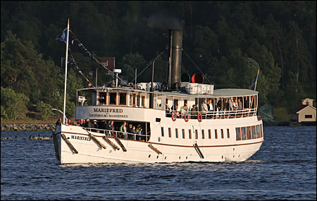 Mariefred p S:a Vaxholmsfjrden, Vaxholm 2016-06-08